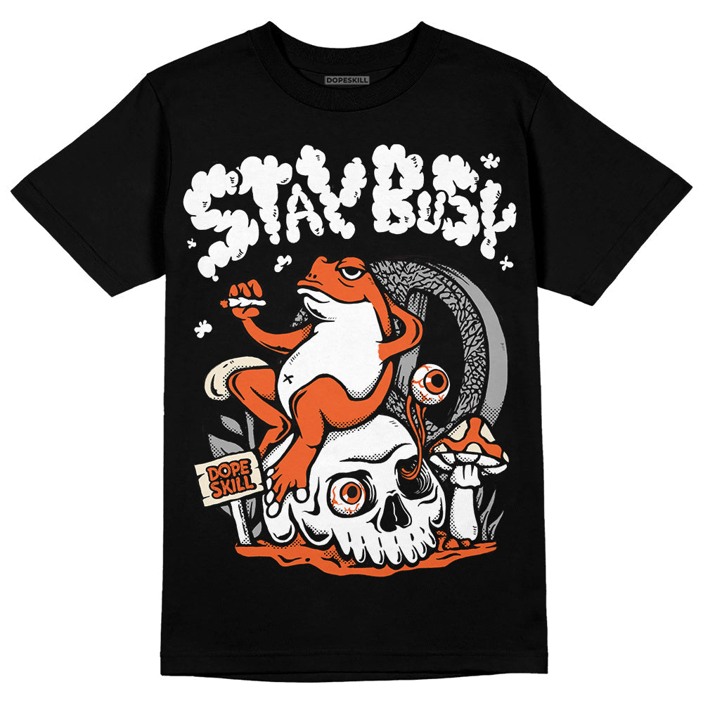 Georgia Peach 3s superstreetwear T-Shirt Stay Busy Graphic
