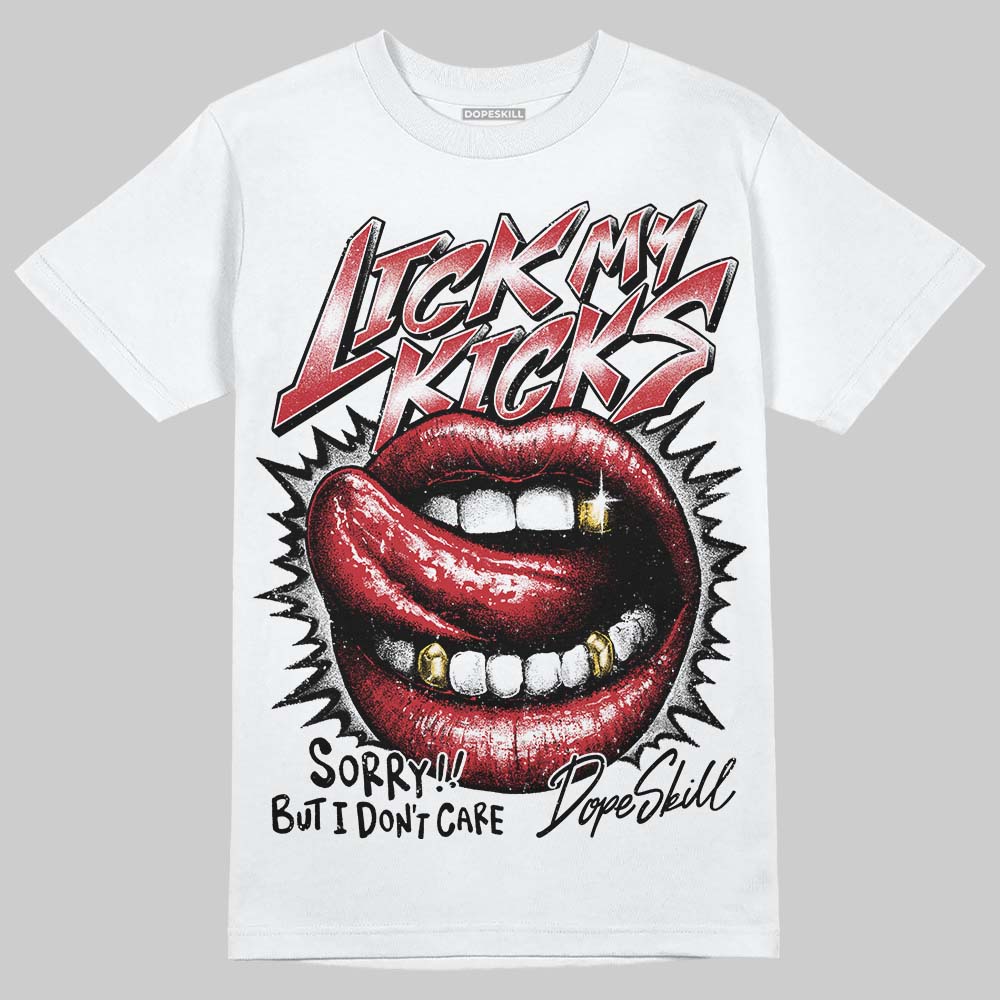 Ruby 1s superstreetwear T-Shirt Lick My Kicks Graphic