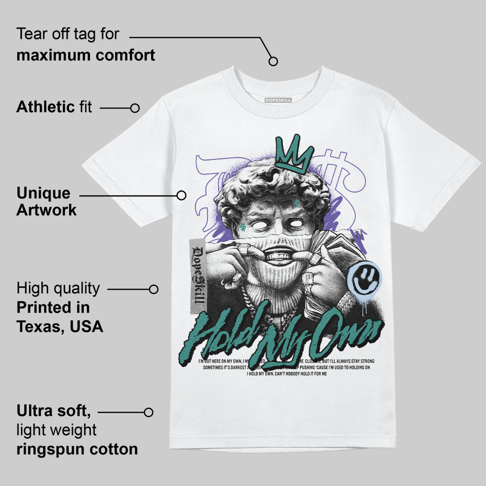 Grape 5s superstreetwear T-Shirt In My Way Graphic