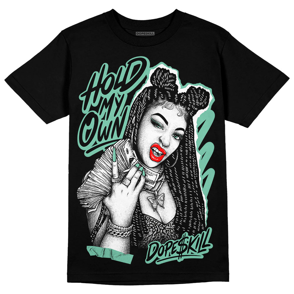 Green Glow 3s superstreetwear T-Shirt New H.M.O Graphic