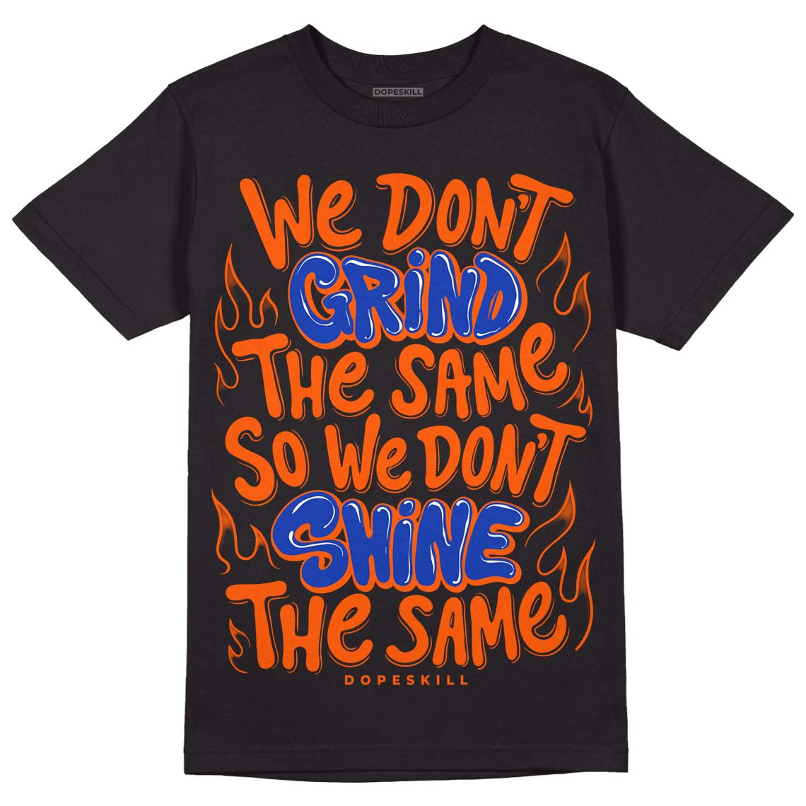 Dunk Low Futura Orange Blaze superstreetwear T-Shirt Grind Shine Graphic