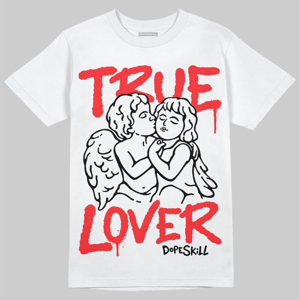 Red Collection superstreetwear T-Shirt True Lover Graphic