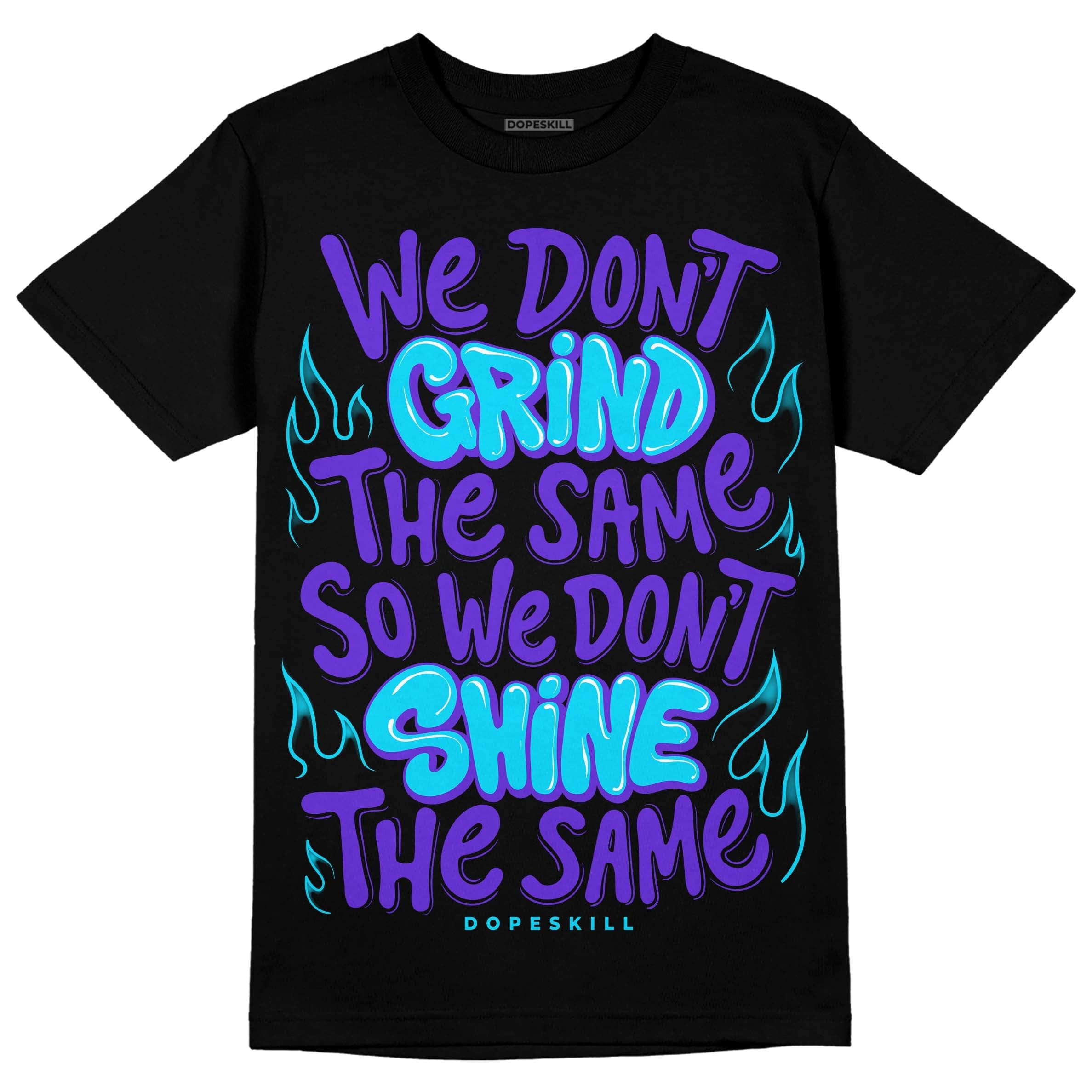 Aqua 6s superstreetwear T-Shirt Grind Shine Graphic