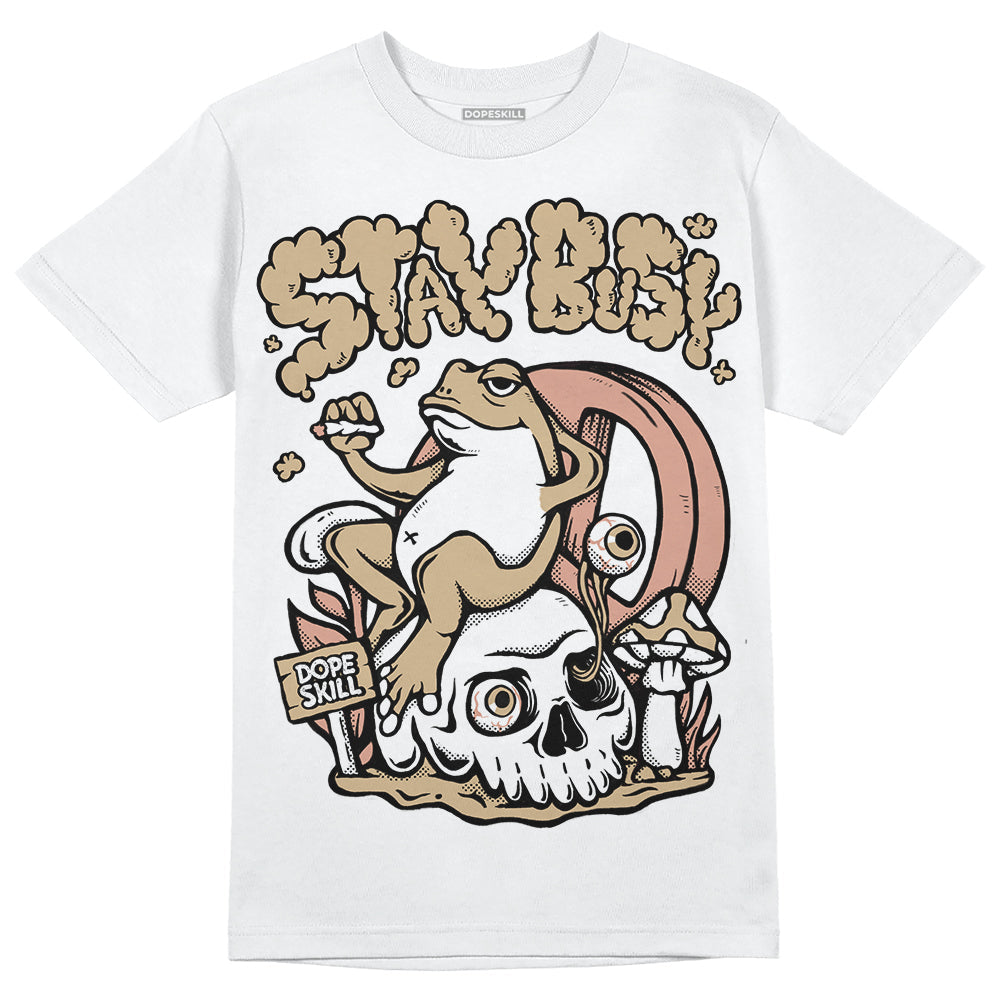 TAN Collection superstreetwear T-Shirt Stay Busy Graphic