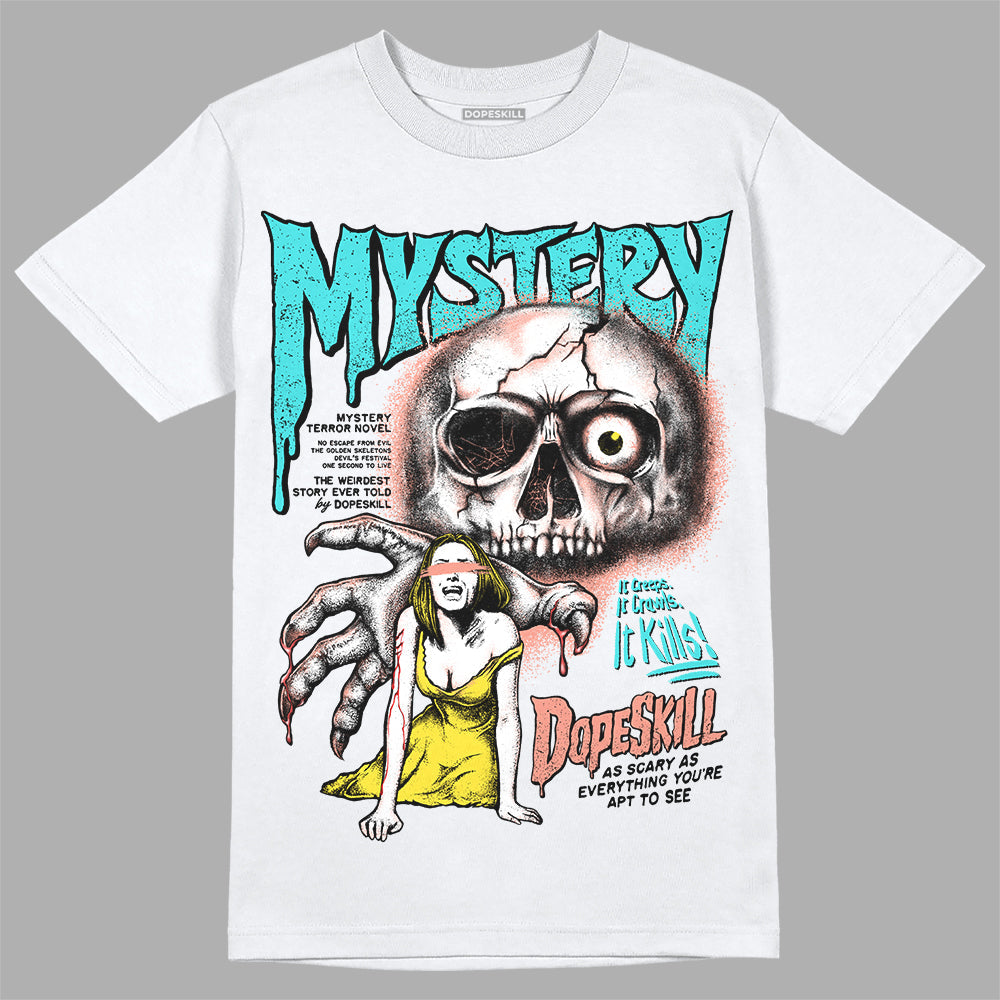 Cyan Burst 9060 superstreetwear T-Shirt Mystery Ghostly Grasp Graphic