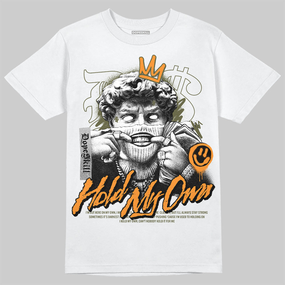 Olive 5s superstreetwear T-Shirt In My Way Graphic