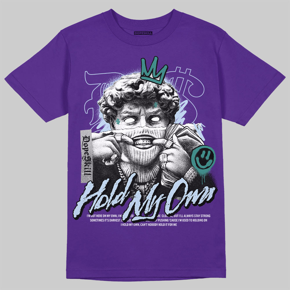 Grape 5s superstreetwear T-Shirt In My Way Graphic
