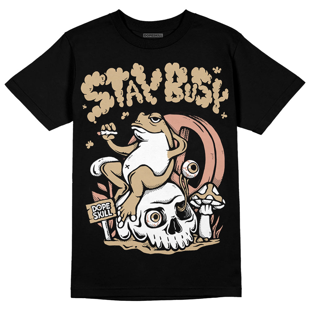 TAN Collection superstreetwear T-Shirt Stay Busy Graphic