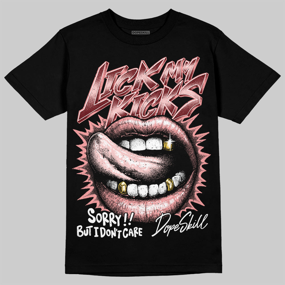 VALENTINE'S Day 3s superstreetwear T-Shirt Lick My Kicks Graphic