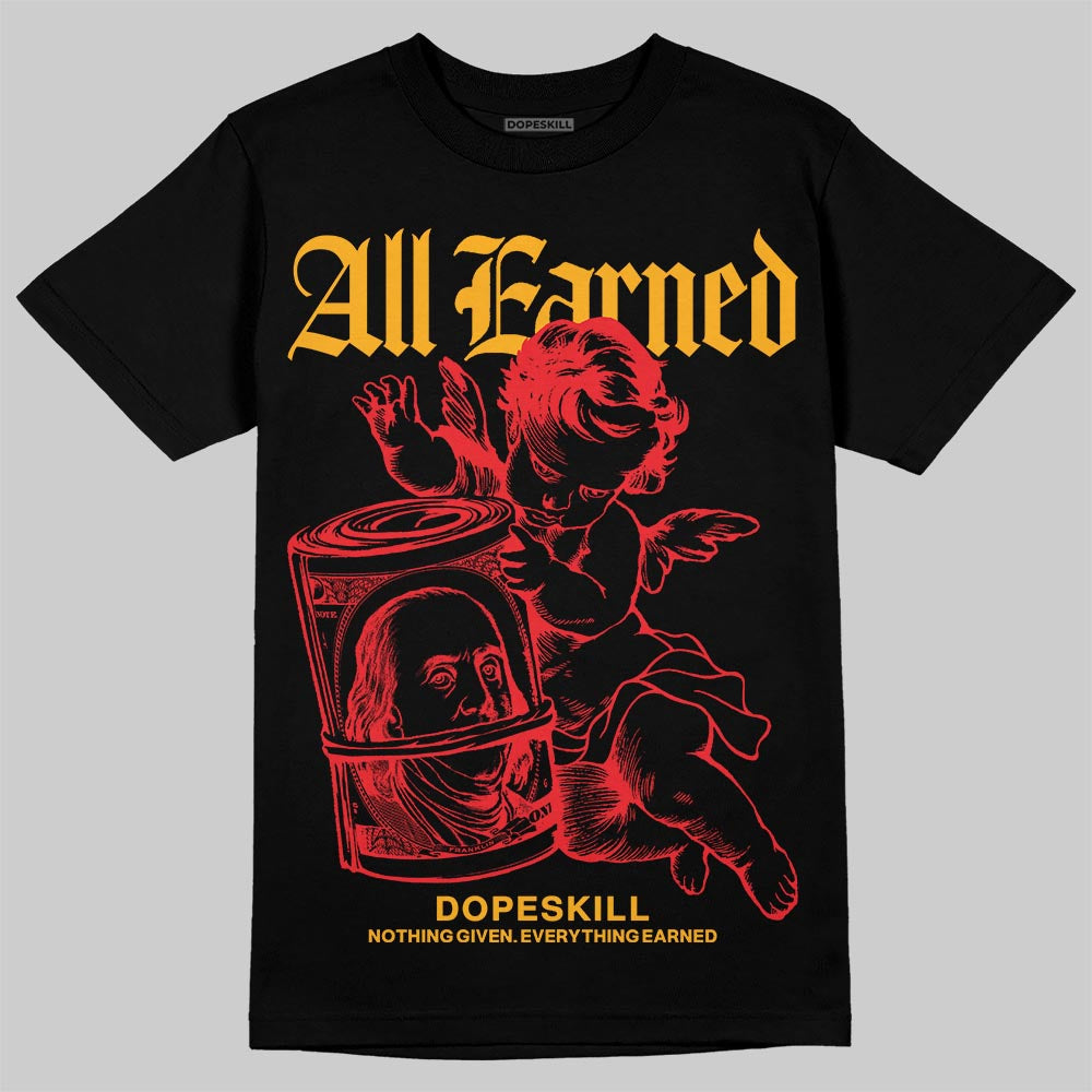 Red Collection superstreetwear T-Shirt All Earned Graphic