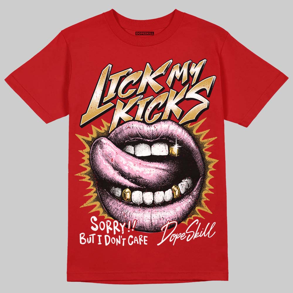 Brick By Brick 4s superstreetwear T-Shirt Lick My Kicks Graphic