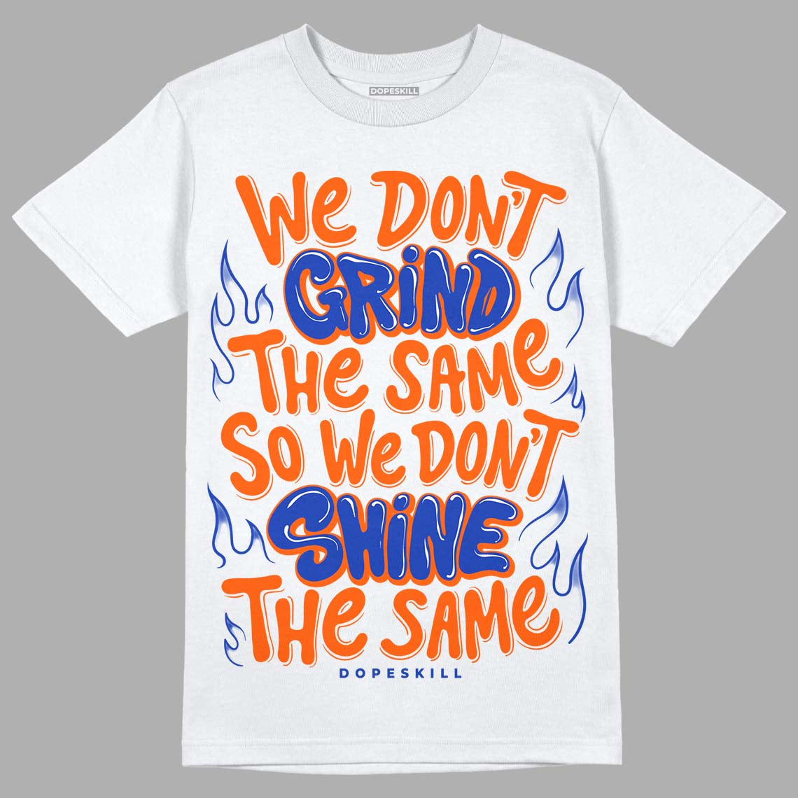 Dunk Low Futura Orange Blaze superstreetwear T-Shirt Grind Shine Graphic