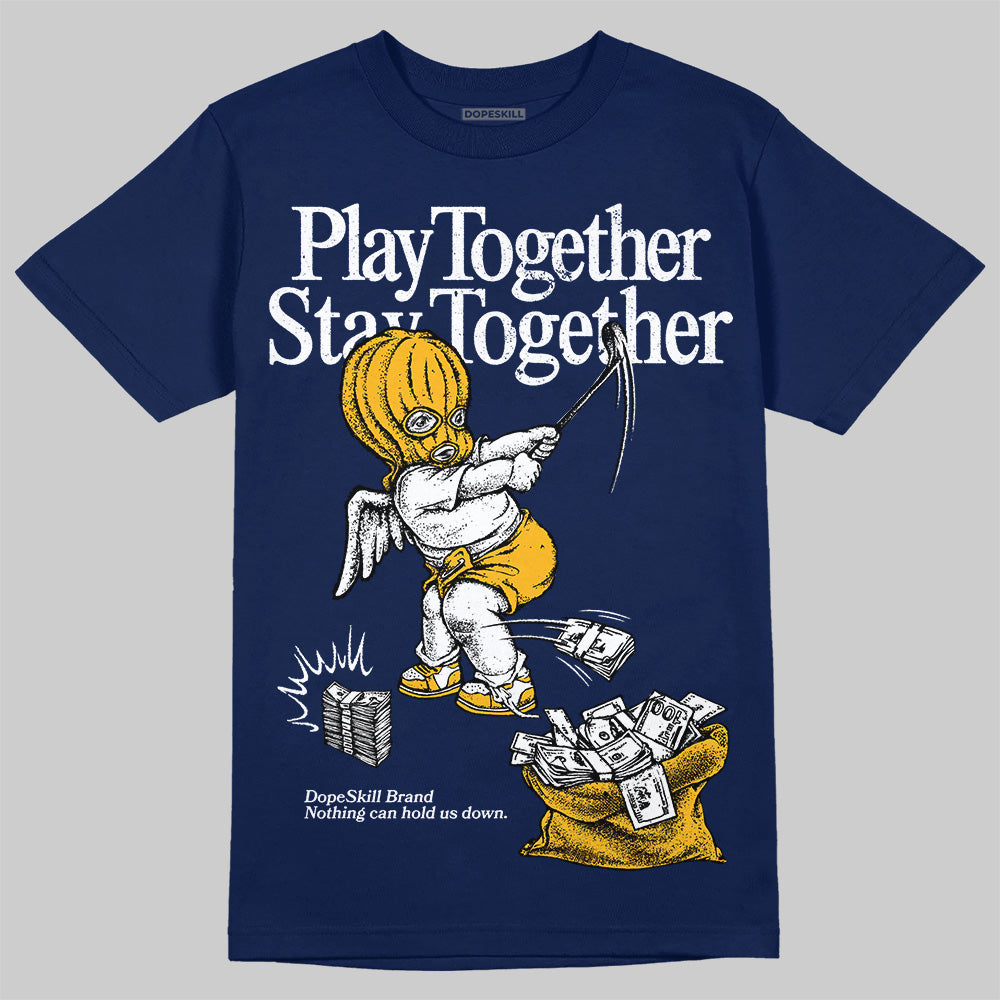 Retro Dunk From Above 4s superstreetwear T-Shirt Play together,Stay together Graphic