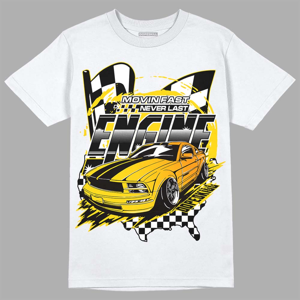 Yellow Ochre 6s superstreetwear T-Shirt ENGINE Tshirt Graphic