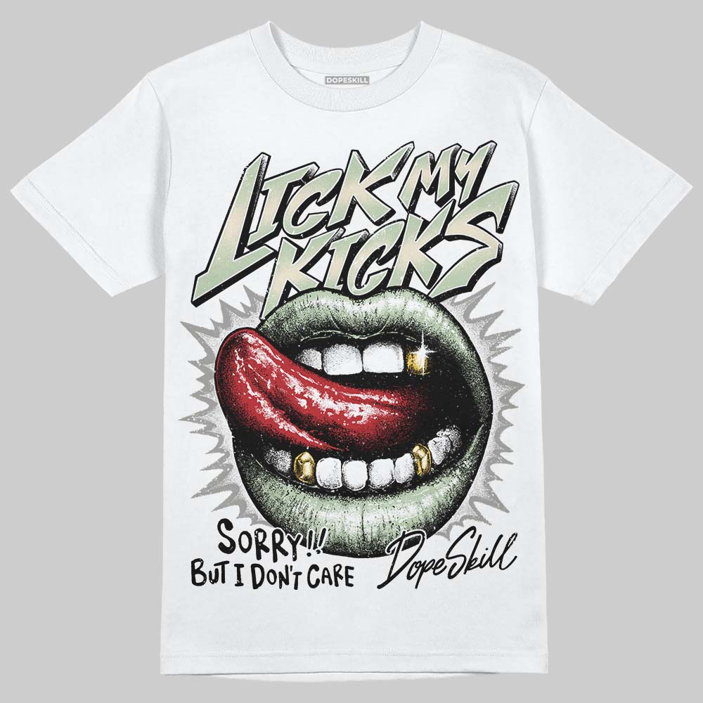 Seafoam 4s 2025 superstreetwear T-Shirt Lick My Kicks Graphic