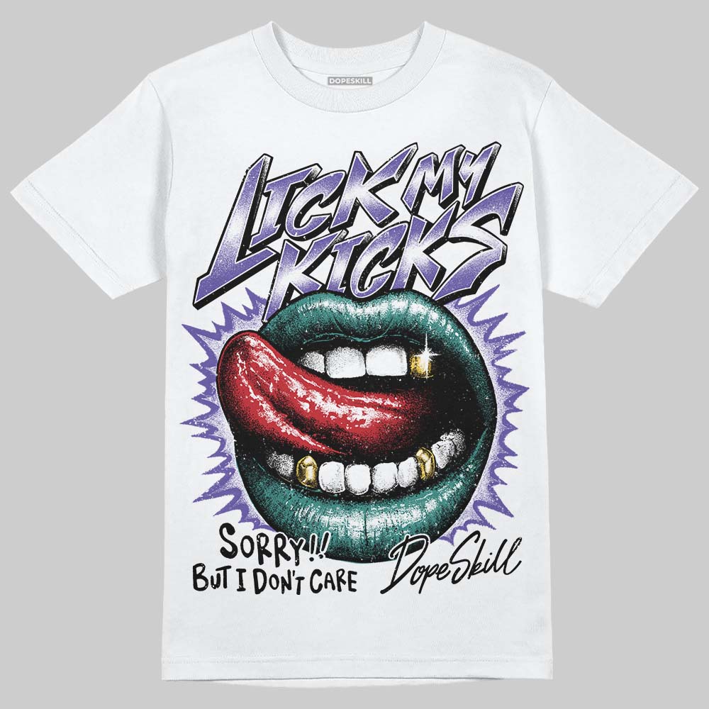 Grape 5s superstreetwear T-Shirt Lick My Kicks Graphic