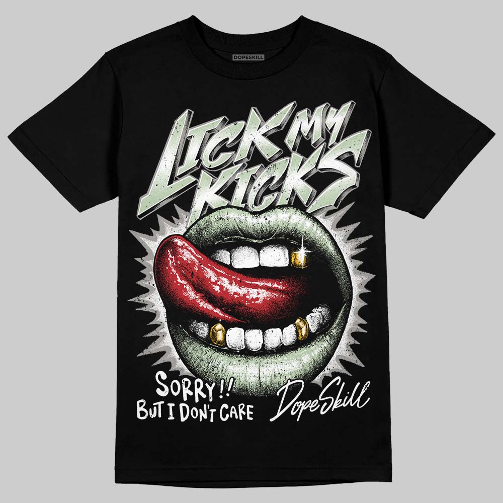 Seafoam 4s 2025 superstreetwear T-Shirt Lick My Kicks Graphic