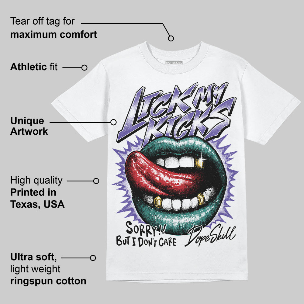Grape 5s superstreetwear T-Shirt Lick My Kicks Graphic