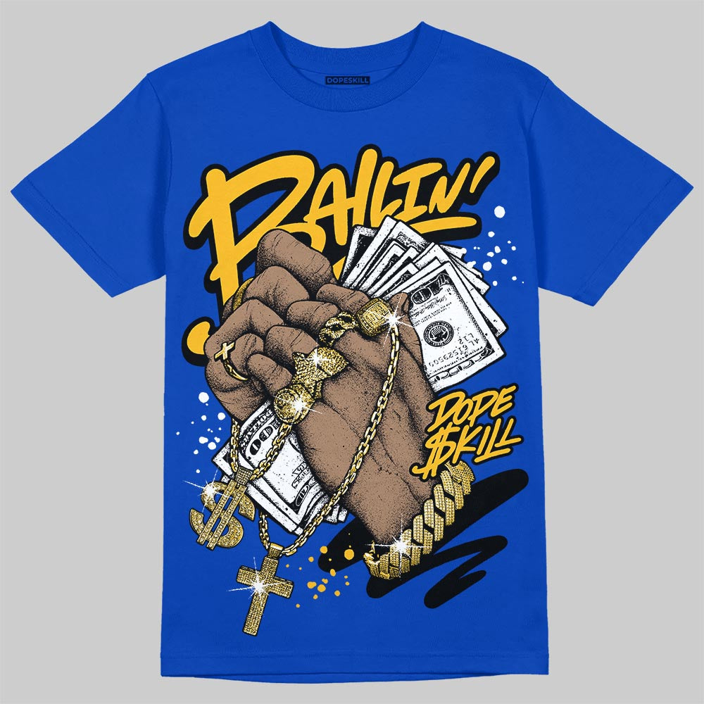 Royal Blue Collection superstreetwear T-Shirt Always Ballin' Graphic