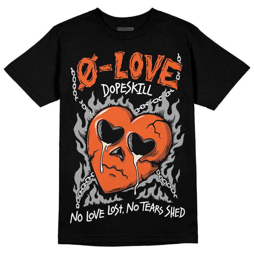Georgia Peach 3s superstreetwear T-Shirt Crying Heart Graphic