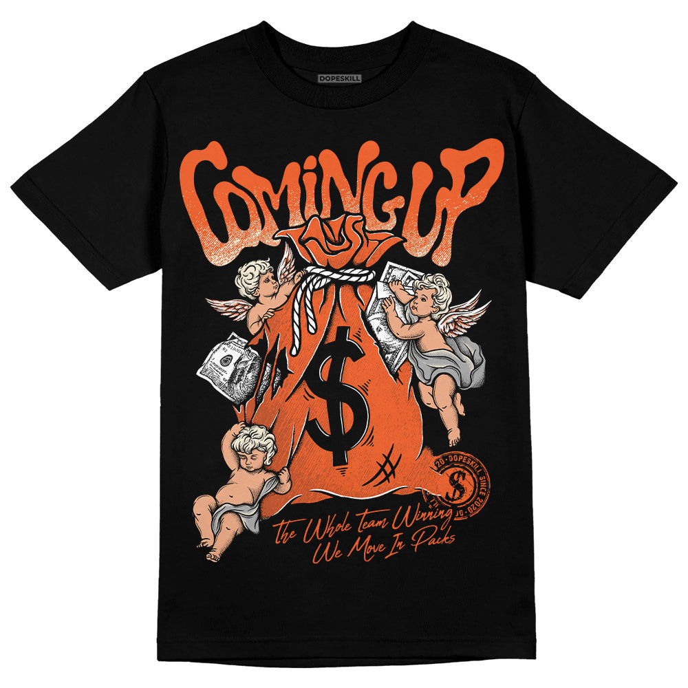 Georgia Peach 3s superstreetwear T-Shirt Money Bag Coming Up Graphic