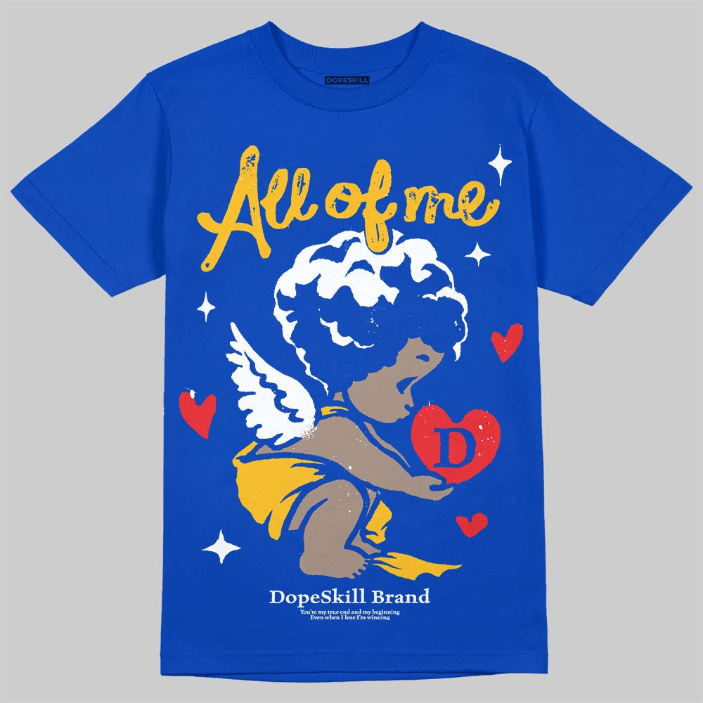 Royal Blue Collection superstreetwear T-Shirt All Of Me Graphic