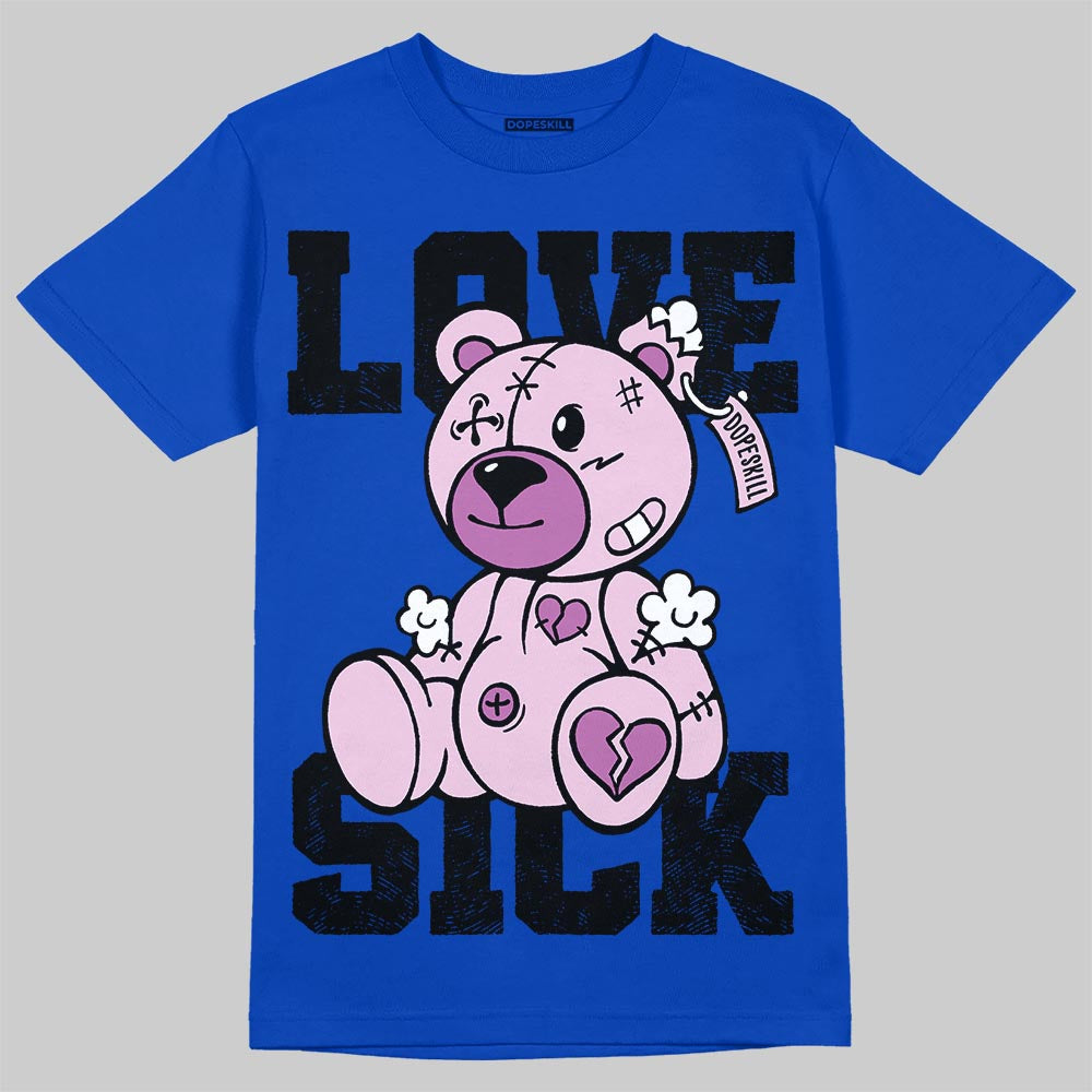 Royal Blue Collection superstreetwear T-Shirt Love Sick Graphic