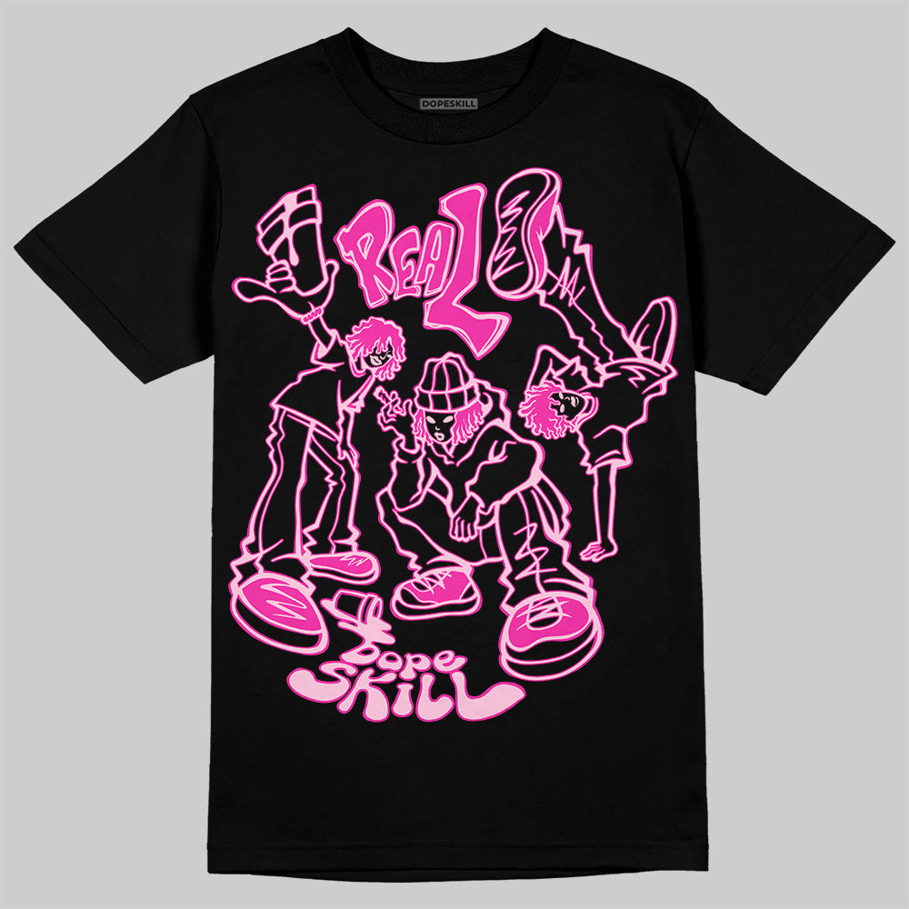 Triple Pink Dunk superstreetwear T-Shirt Real Y2K Players Graphic