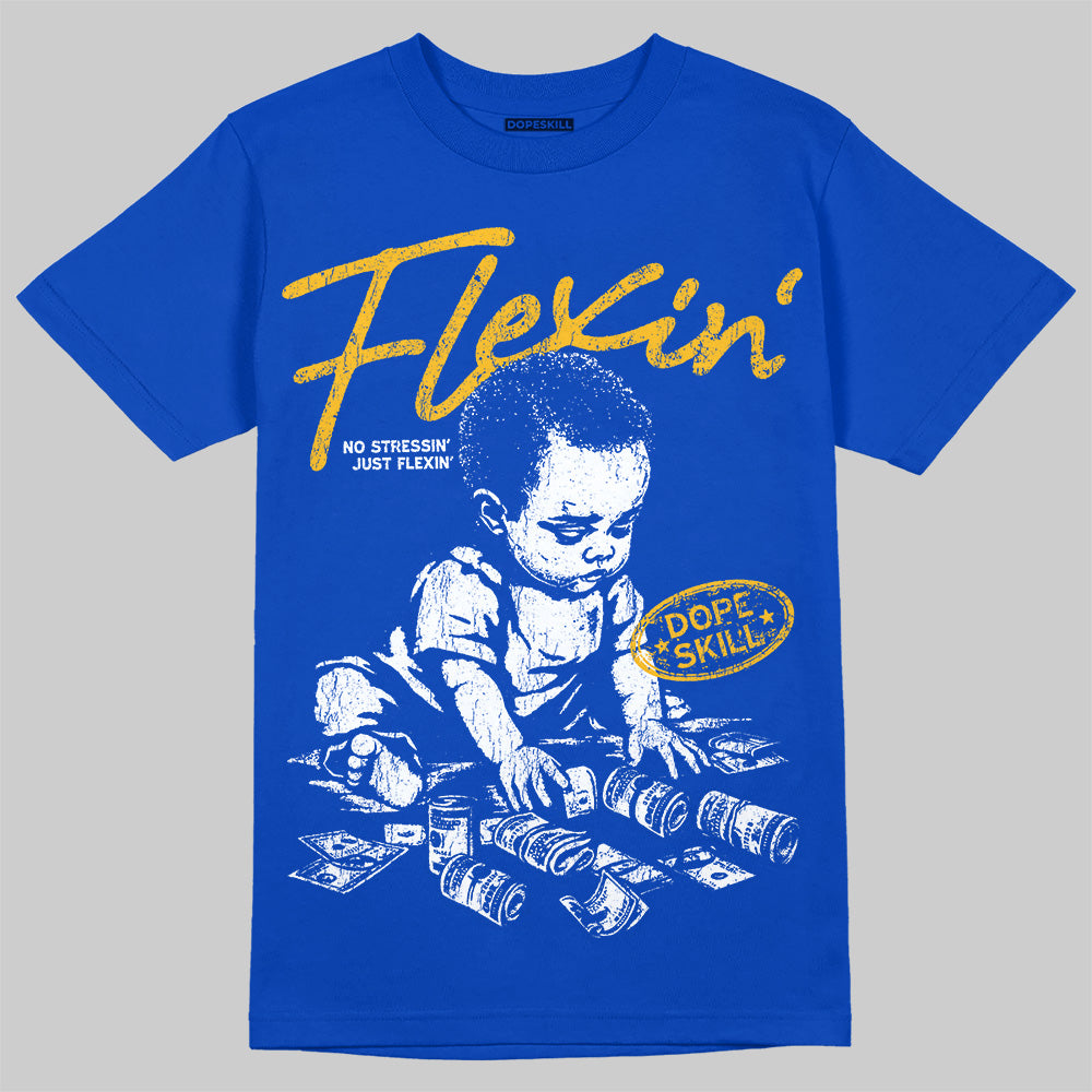 Royal Blue Collection superstreetwear T-Shirt Flexin' Graphic