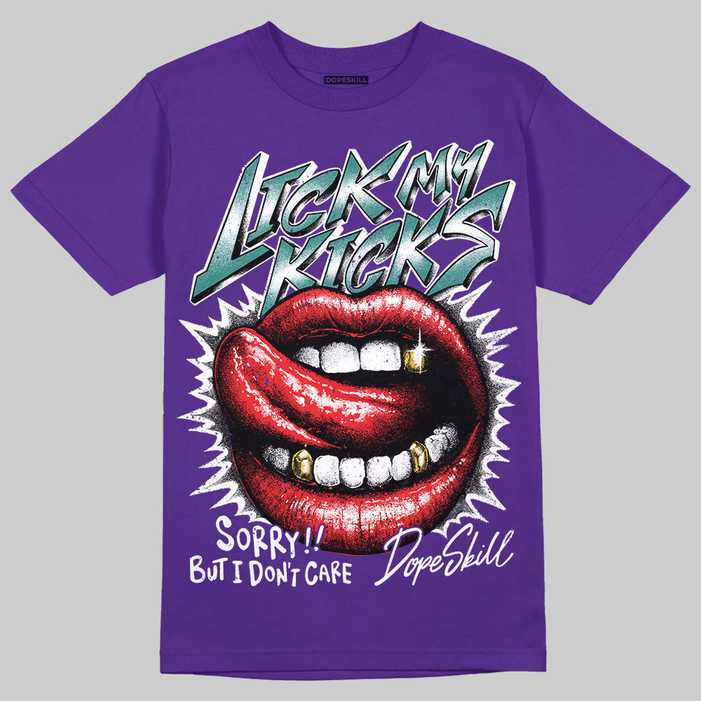 Grape 5s superstreetwear T-Shirt Lick My Kicks Graphic