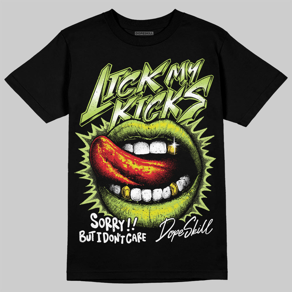 Bright Cactus 13s superstreetwear T-Shirt Lick My Kicks Graphic