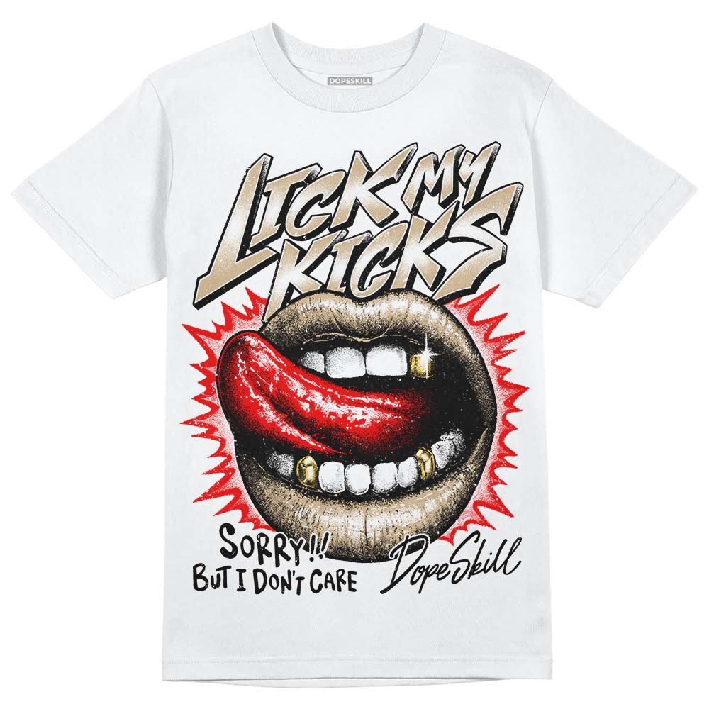 TAN Collection superstreetwear T-Shirt Lick My Kicks Graphic