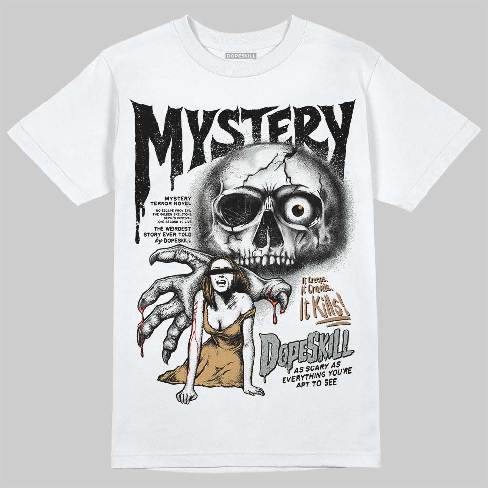 1906R a??White Golda?? superstreetwear T-Shirt Mystery Ghostly Grasp Graphic