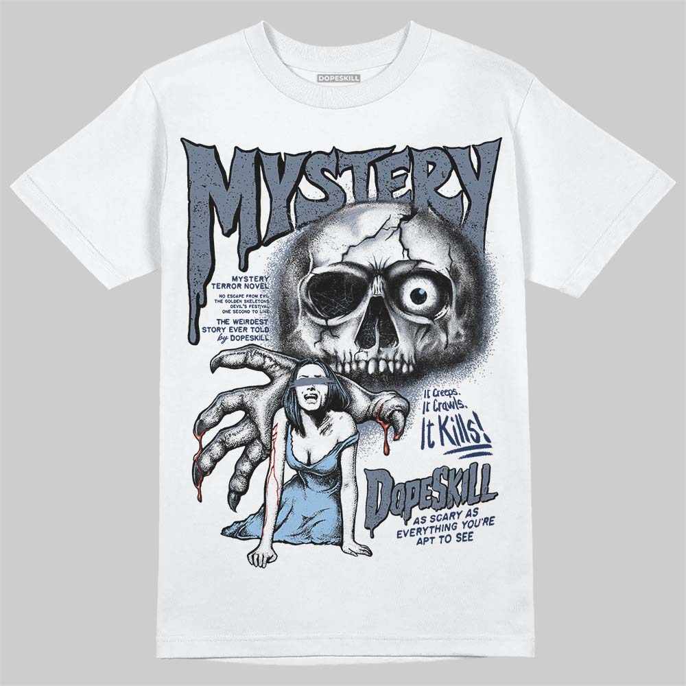 9060 Grey Day superstreetwear T-Shirt Mystery Ghostly Grasp Graphic