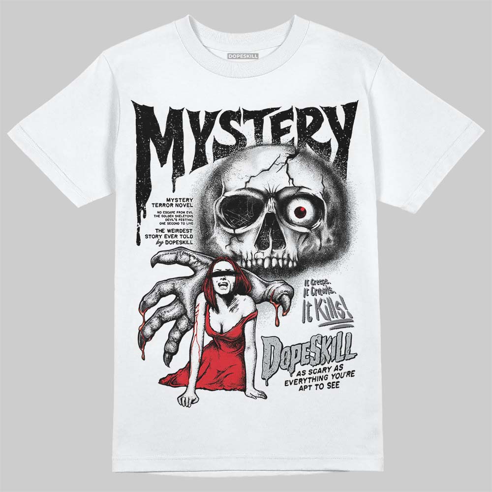 Wolf Grey 12s superstreetwear T-Shirt Mystery Ghostly Grasp Graphic