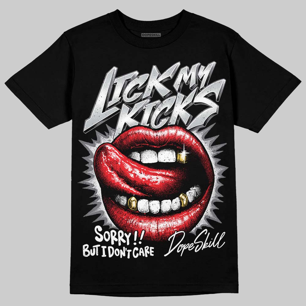 Fear 4s superstreetwear T-Shirt Lick My Kicks Graphic