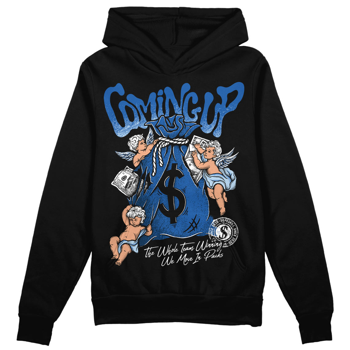 Space Jam 11s superstreetwear Hoodie Sweatshirt Money Bag Coming Up Graphic