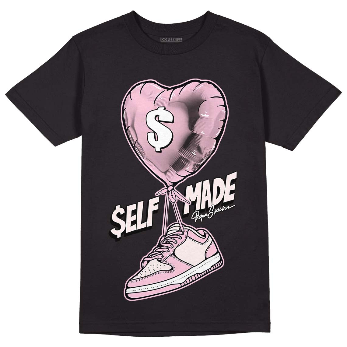 Dunk Low Pink Foam superstreetwear T-Shirt Self Made Graphic
