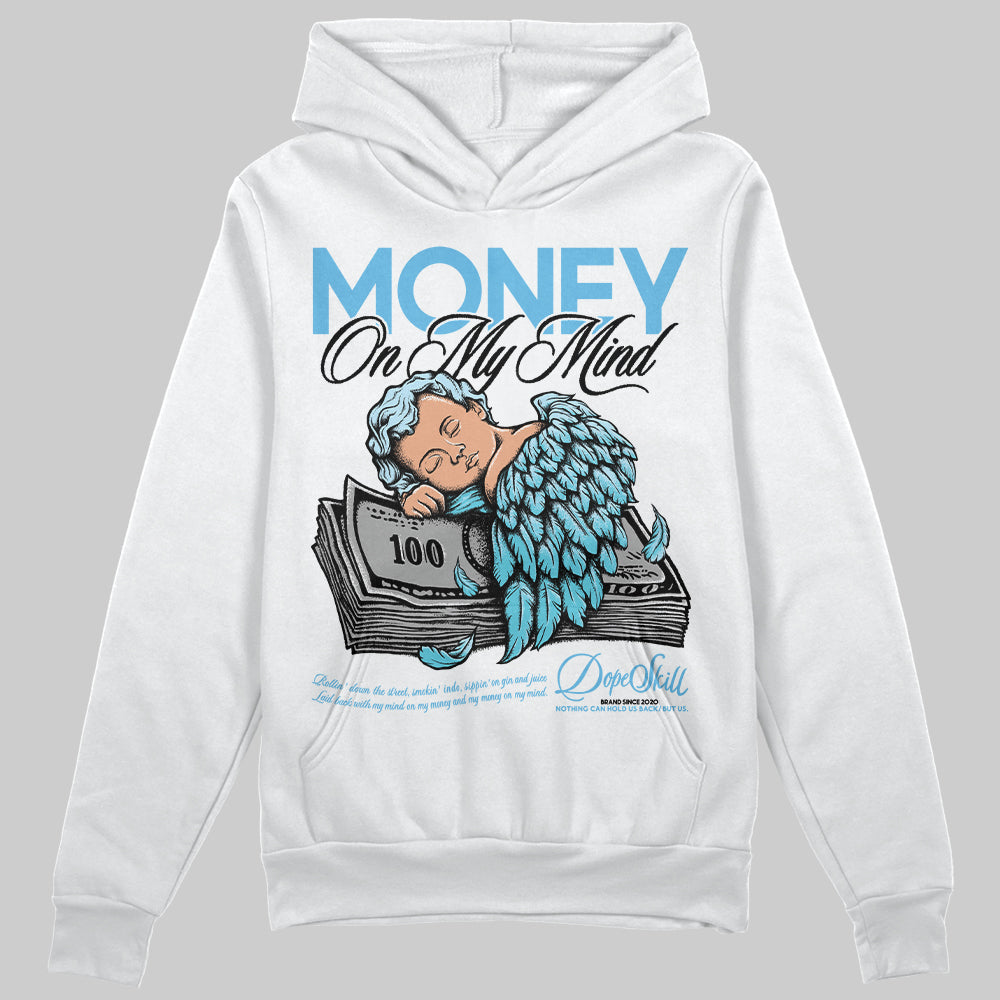 Legend Blue 11s superstreetwear Hoodie Sweatshirt MOMM Graphic