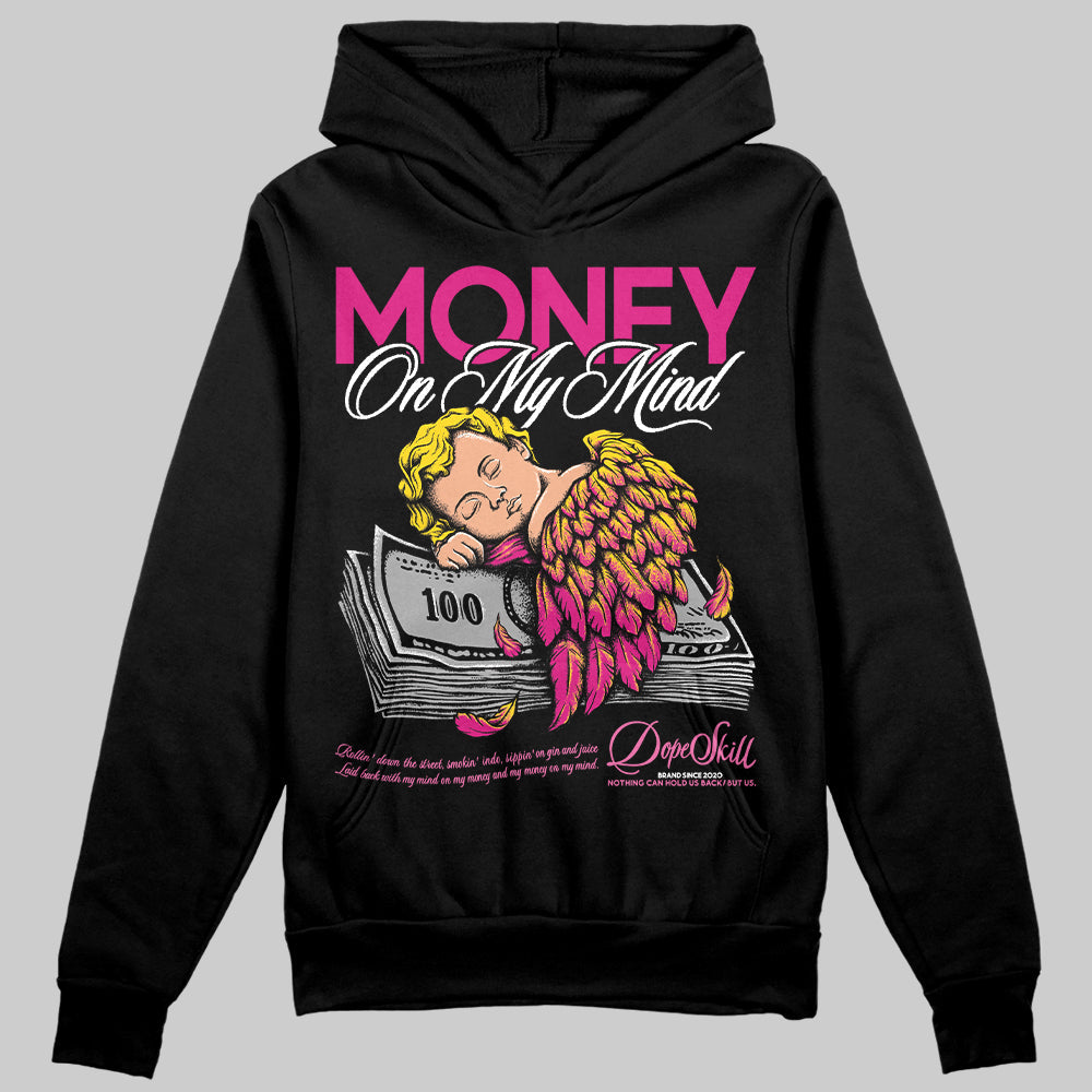 Rick RO Pink Leather Sneakers superstreetwear Hoodie Sweatshirt MOMM Graphic