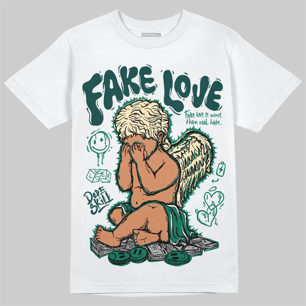 Oxidized Green 4s superstreetwear T-Shirt False Love Graphic