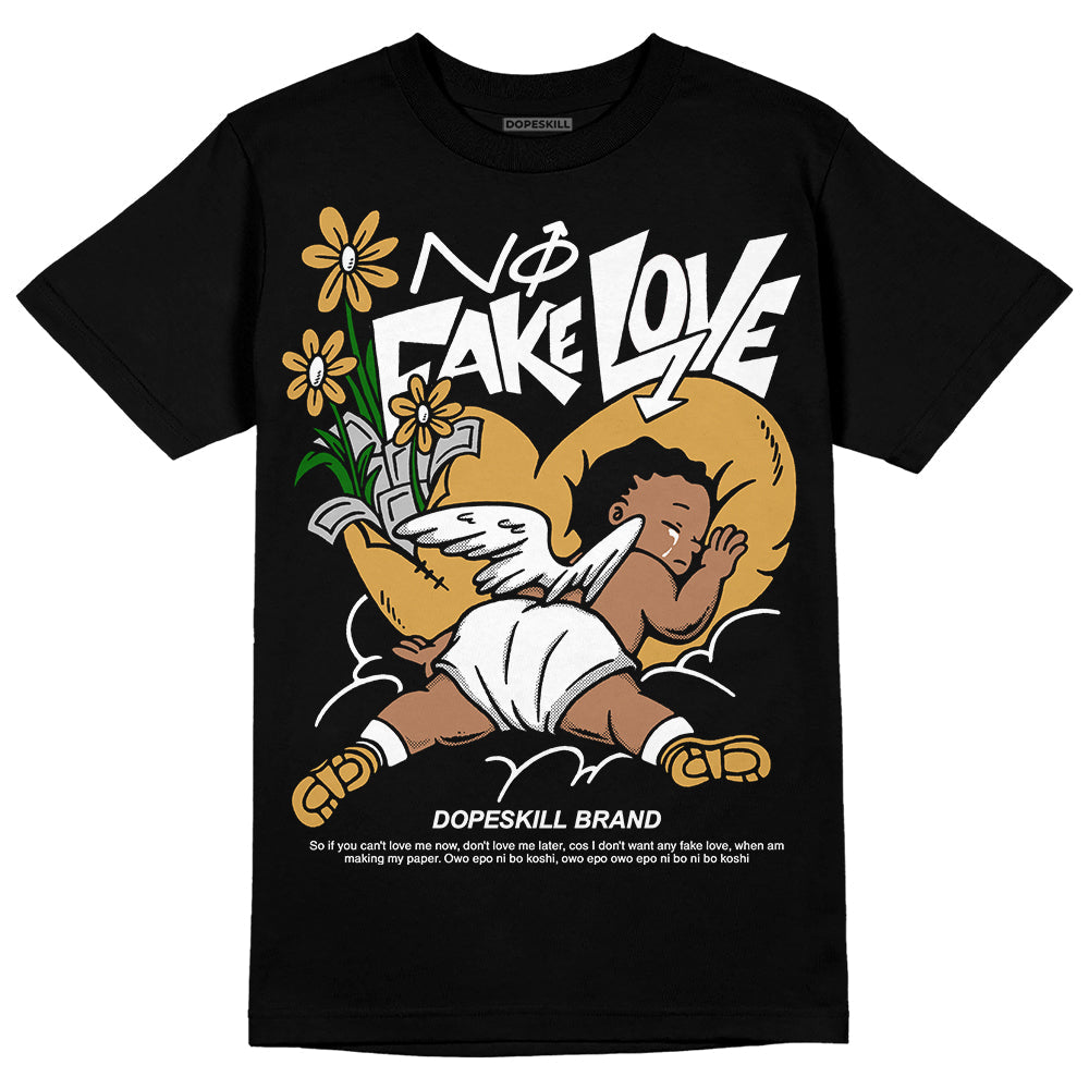 Gratitude 11s superstreetwear T-Shirt No Fake Love Graphic
