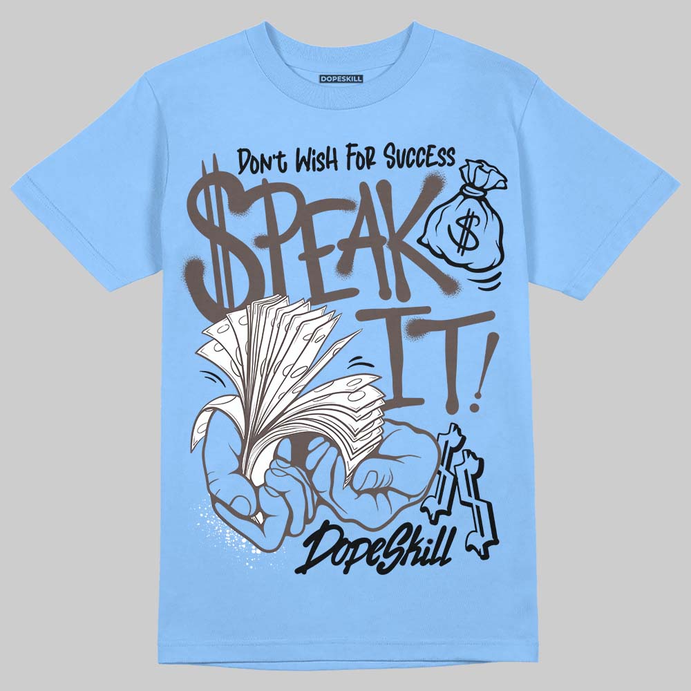 Handball Spezial Light Blue superstreetwear T-Shirt Speak It Graphic