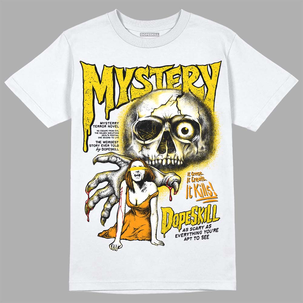 Yellow Ochre 6s superstreetwear T-Shirt Mystery Ghostly Grasp Graphic