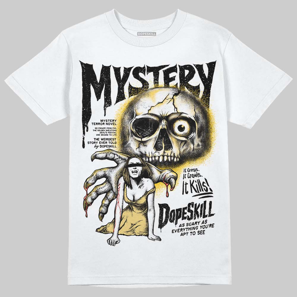 Quai 54 x Tour Yellow Black 1s superstreetwear T-Shirt Mystery Ghostly Grasp Graphic