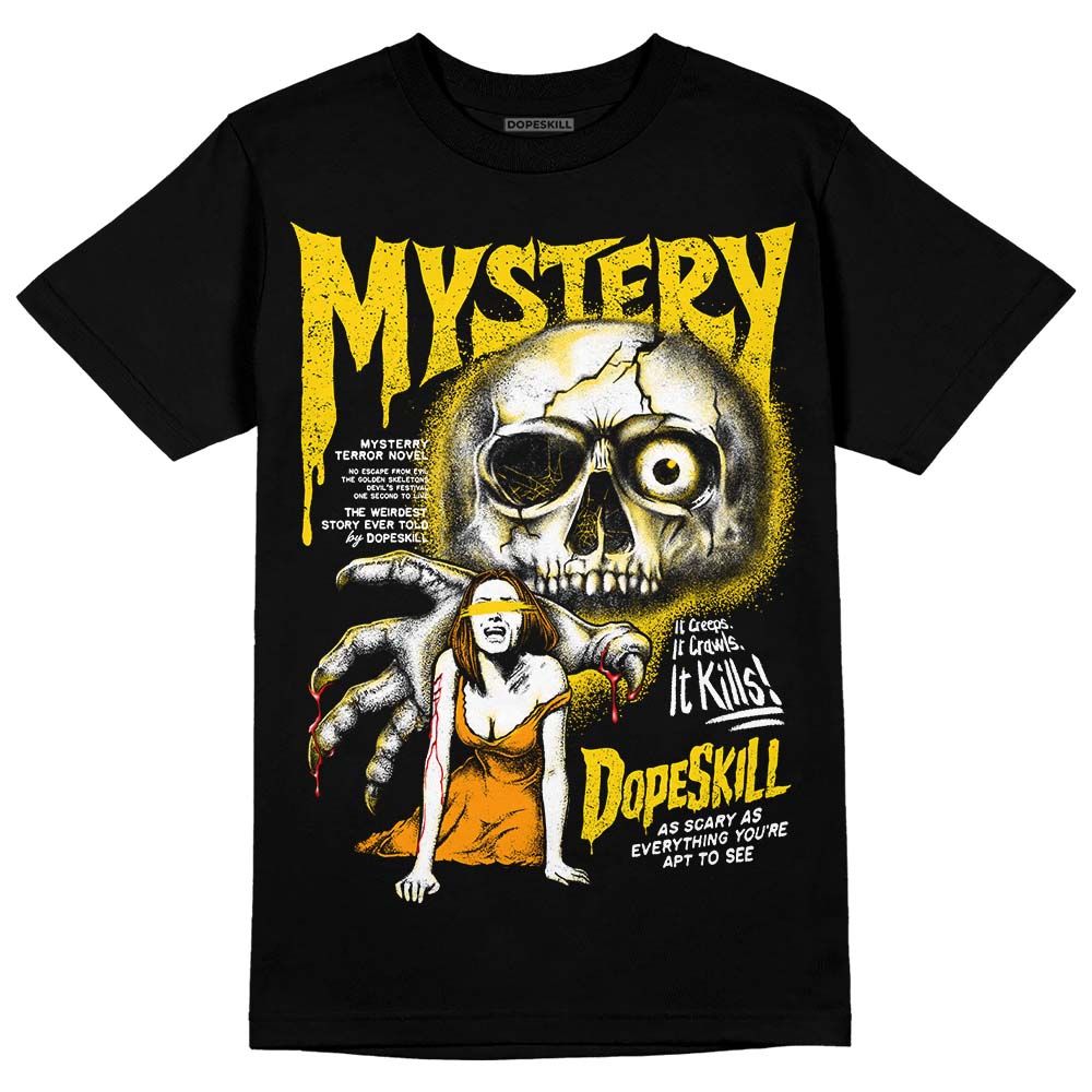 Yellow Ochre 6s superstreetwear T-Shirt Mystery Ghostly Grasp Graphic