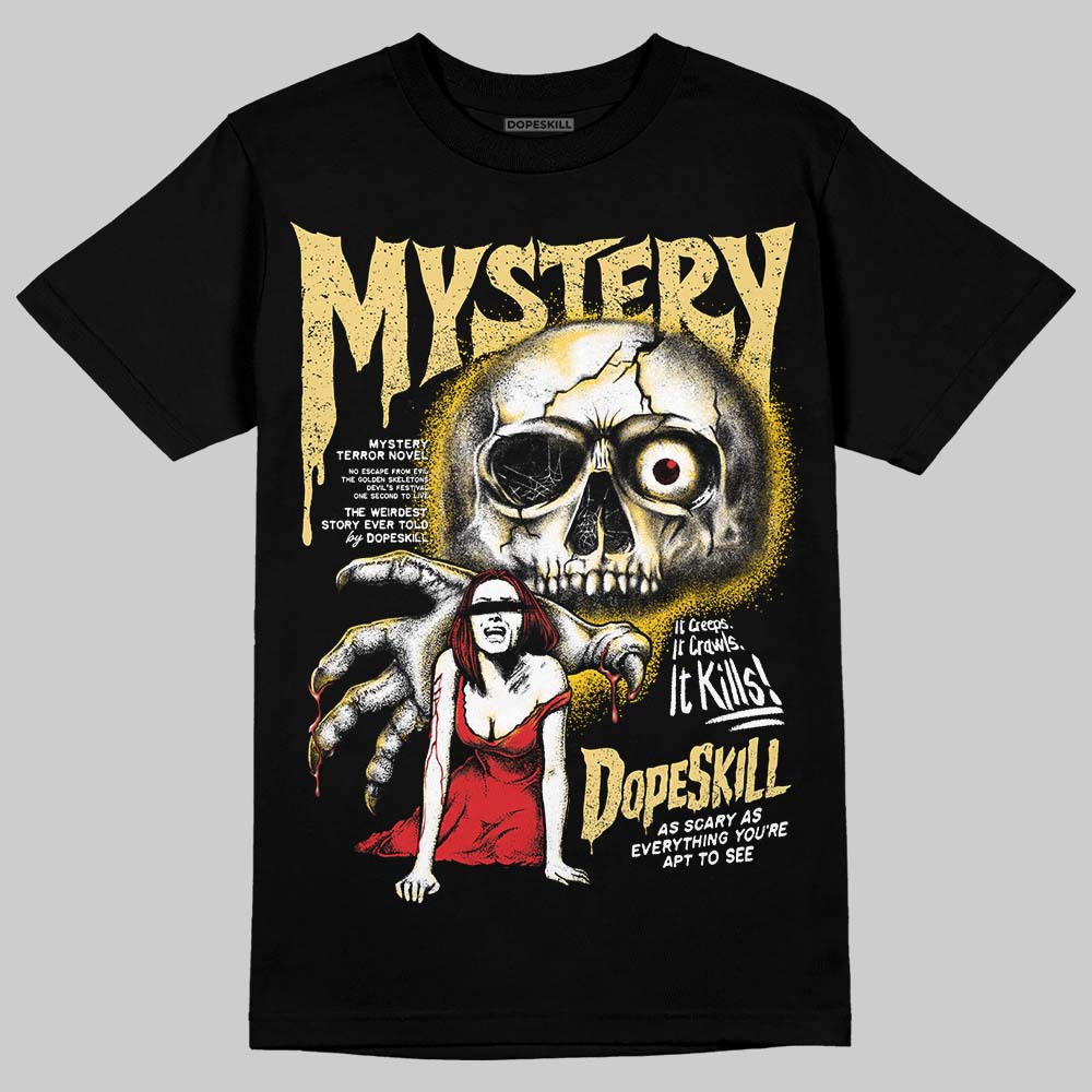 Quai 54 x Tour Yellow Black 1s superstreetwear T-Shirt Mystery Ghostly Grasp Graphic