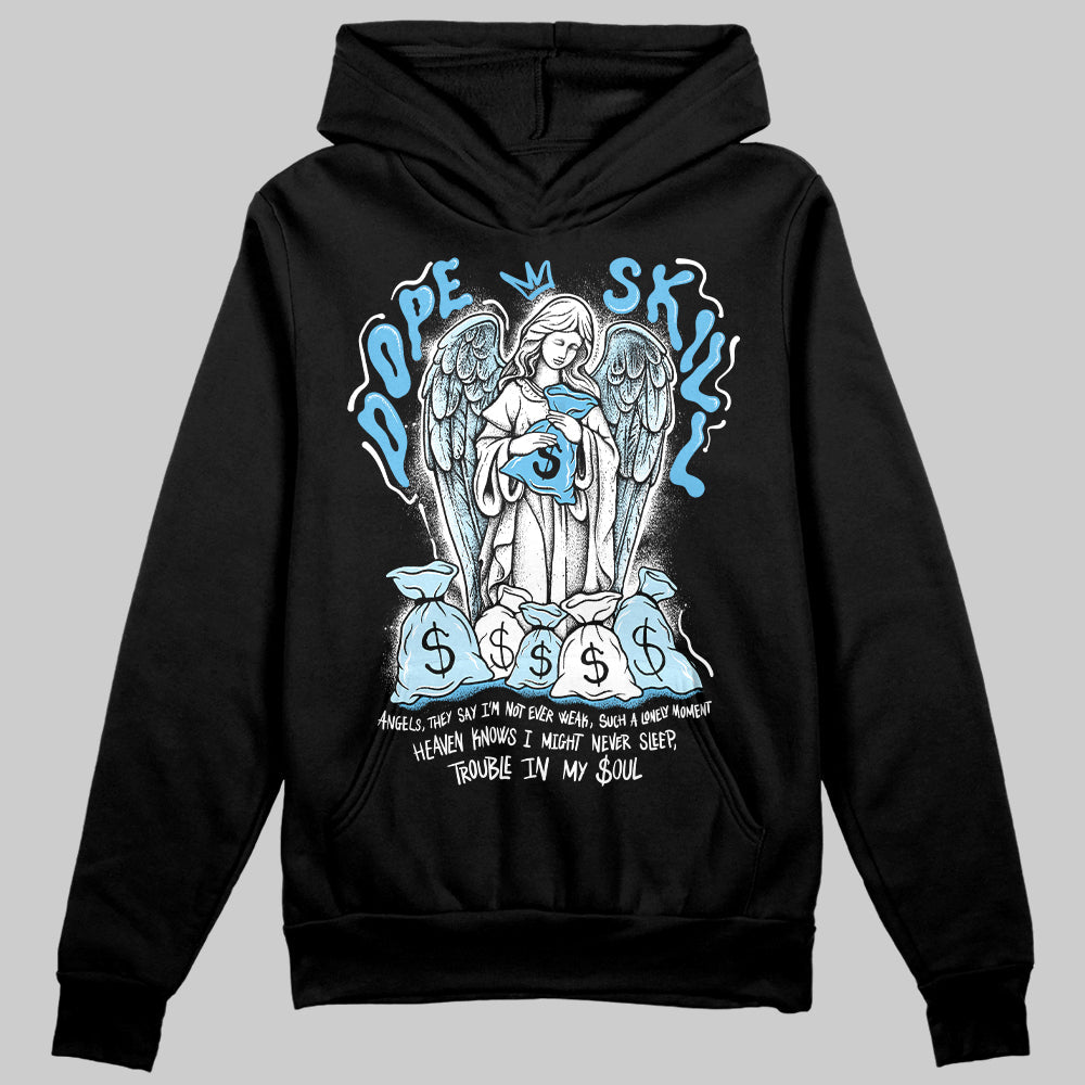 Legend Blue 11s superstreetwear Hoodie Sweatshirt Angels Graphic