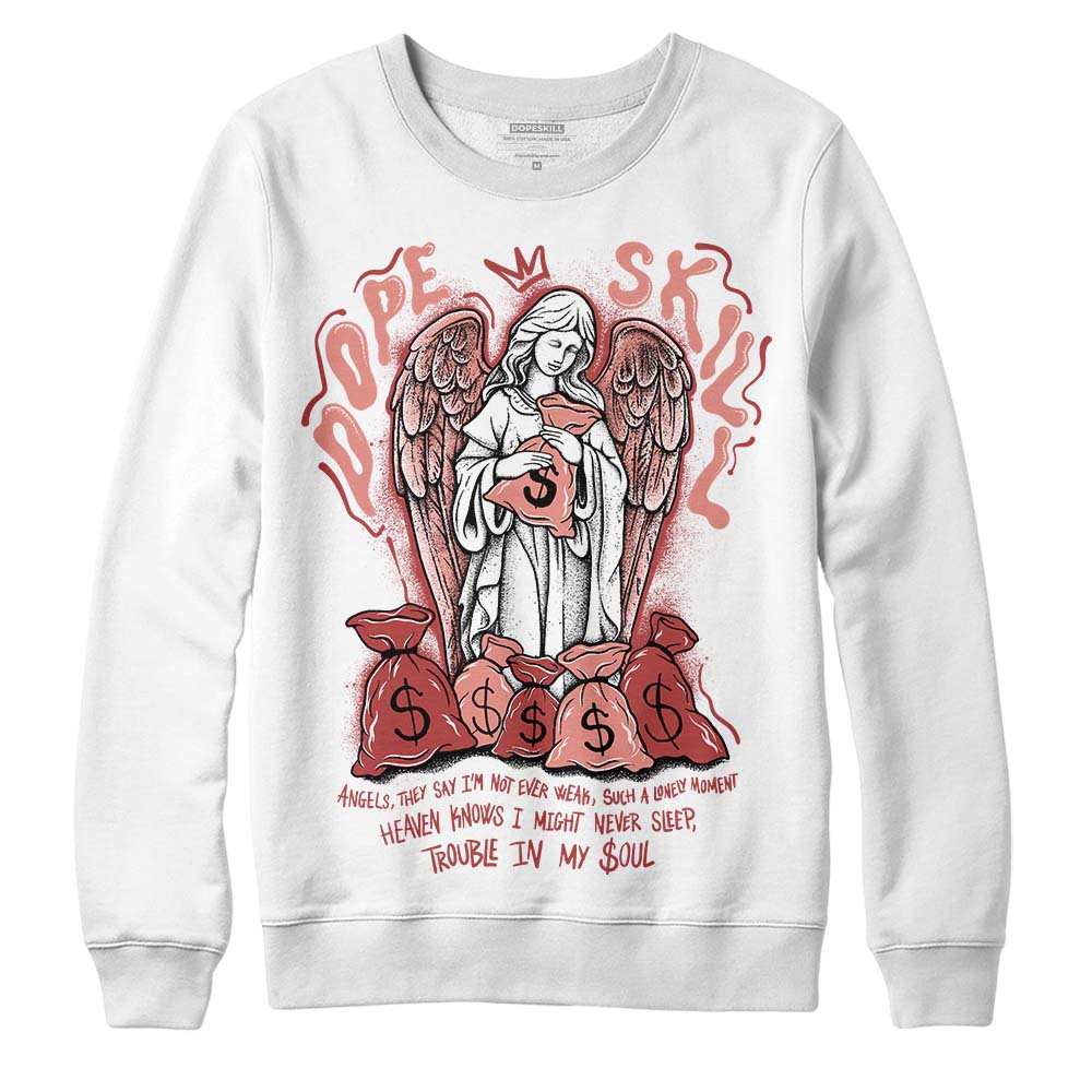 Dune Red 13s superstreetwear Sweatshirt Angels Graphic