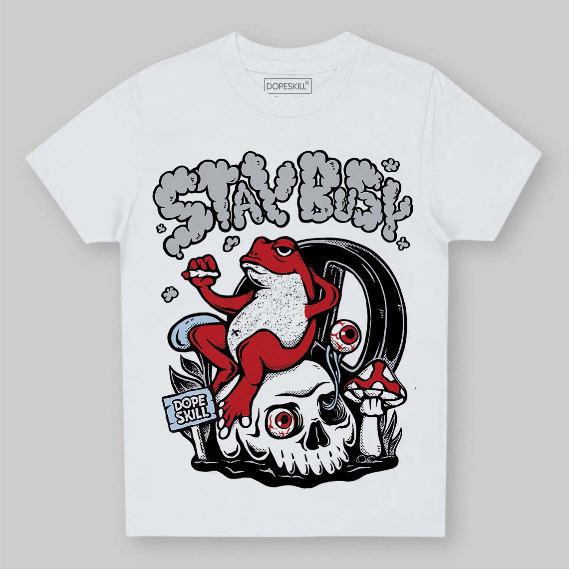 Black Metallic Reimagined 5s superstreetwear Toddler Kids T-shirt Stay Busy Graphic